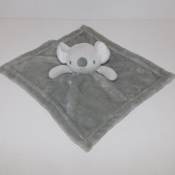 Nemcor Babys First Gray Koala Bear Plush Security blanket Baby Lovey nunu - Picture 1 of 6